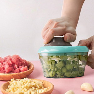 Outil de découpe multifonctionnel pour la cuisine, hachoir à légumes, trancheuse en plastique, spiraliseur - Product Image 3