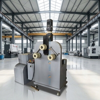 Máquina de Doblado Hidráulica Automática CNC para Perfiles de Aluminio para Ventanas/Puertas, Dobladora de Arco en Forma de C/U, Elipse/Ángulo Recto