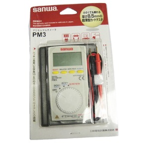 Multímetro Digital Portátil Sanwa PM3 (Tamaño de un Paquete de Cigarrillos) - Product Image 4