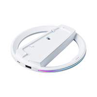 Support de charge en alliage d'aluminium antidérapant pour éclairage RGB, moule exclusif, pour console P5 SLIM, neuf, accessoires de jeu