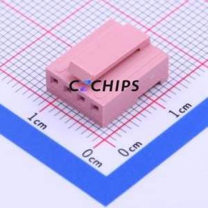 HX25012-4Y Housing (Wire-to-Board / Wire-to-Wire) P=2.54mm Connector 1x4P 2.54mm 1 4 - Product Image 2