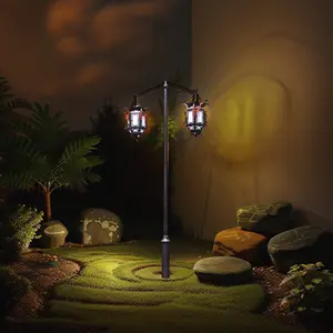 可靠的户外花园照明发光二极管灯，性能可靠