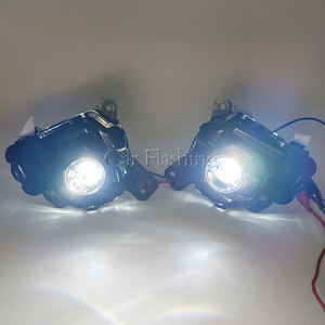 Faros Antiniebla LED Delanteros para Automóvil, Conjunto de Luces Antiniebla para Mazda <span class=keywords><strong>CX3</strong></span> CX-3 CX4 CX-4 2016-2019 Atenza CX9 2017-2018, Lámpara de Conducción - Product Image 4
