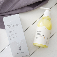 Hot Koop Private Label Huidverzorging Smoothing Repareren Geitenmelk Body Lotion Crème Whitening Body Lotion