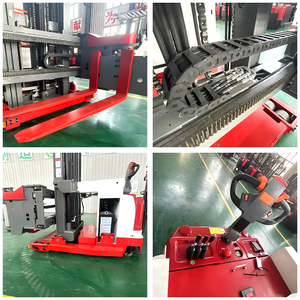 Montacargas VNA de 1.2 Toneladas y 11 Metros con Movimiento Tridireccional para Manejo de Palés en Pasillos Reducidos, Directo de Fábrica - Product Image 4