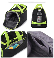 Sac de sport extérieur grand format multifonctionnel personnalisé avec compartiment à chaussures – Nouveauté en promotion