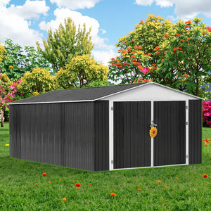 <span class=keywords><strong>Garage</strong></span> <span class=keywords><strong>in</strong></span> Acciaio Prefabbricato per Esterni con Struttura <span class=keywords><strong>in</strong></span> Lamiera Metallica - Offerta Imperdibile - Product Image 2