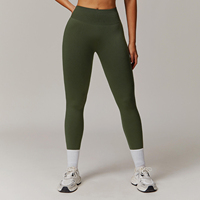 Nouveau Pantalon de Sport Personnalisé pour Femme, Legging Long de Fitness Taille Haute Sans Couture, Pantalon de Yoga et de Course, Idéal pour l'Entraînement