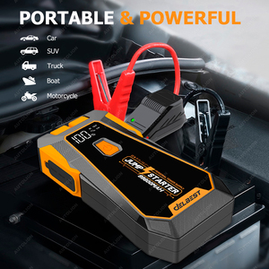 <span class=keywords><strong>Booster</strong></span> de batterie de véhicule portable, charge rapide Type-C 18W, -20 ℃ ~+60 ℃   Plage de température de fonctionnement étendue - Product Image 3