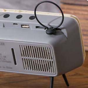 Support de téléphone portable en forme de télévision rétro pour <span class=keywords><strong>iPhone</strong></span> pour Samsung <span class=keywords><strong>Xiaomi</strong></span> HUAWEI Support de téléphone - Product Image 5