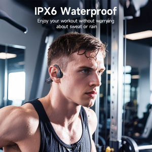 Auriculares Deportivos de Conducción Ósea LOBKIN V6.0, Resistentes al Agua IPX-6, Cancelación de Ruido ENC, Diseño de Gancho para la Oreja, Batería de 200 mAh, Dispositivo Dual - Product Image 3