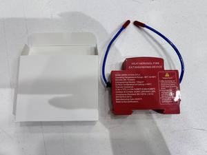 Dispositivo Extintor de Incendios por Aerosol para Riel DIN, Interruptor de Circuito en Miniatura MCB Mate - Product Image 2