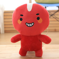Peluche HECION en sarrasin inspirée du drama coréen Goblin, en coton PP doux, adorable et confortable pour les fans