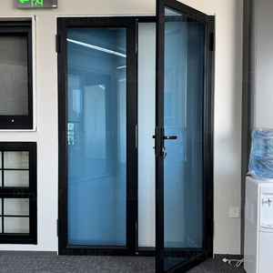 Fabricante Directo de Puertas Abatibles, Puertas Francesas de Aluminio con Vidrio Personalizado, Puertas Abatibles Interiores - Product Image 5