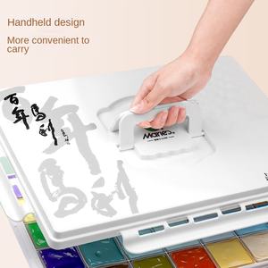 Logo personnalisé disponible en couleurs assorties Set de peinture à la <span class=keywords><strong>gouache</strong></span> Boîtes de peinture pour l'art - Product Image 6