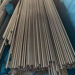 เหล็กกล้าไร้สนิม ASTM 304 304L 321 316ti คุณภาพดีที่สุด ขนาด 2 มม. 10 มม. 12 มม. รูปทรงแท่งกลม - Product Image 2