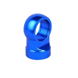 OEM Precision Customized Tube Parts Titanium Products and CNC Turned Titanium Products Quick Prototyping - Product Image 1