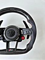 Convient pour-volkswagen pour modifier R8/RS/GTI/Golf R volant LED multifonction MQBPQ support multi-plateforme