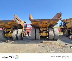 Camion benne minier Caterpillar 773F, Camion benne lourd CAT 773F, Camion benne d'occasion d'origine Caterpillar CAT 773 - Product Image 3