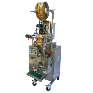 Máquina de llenado de polvo adelgazante de café de especias de <span class=keywords><strong>1</strong></span> a 100 g automática con tolva abierta lateral - Product Image 2