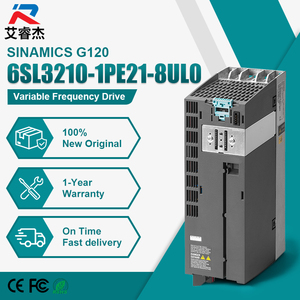Variateur de fréquence Siemens SINAMICS G120 6SL3210-1PE21-8UL0 d'origine, neuf, 7,5 kW PM2402 VFD - Product Image 1