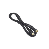 1,5M 4-Pin S-Video Kabel Stecker auf Stecker Mini-DIN Verlängerungskabel Vergoldeter Anschluss für Heimkino DVD-Player