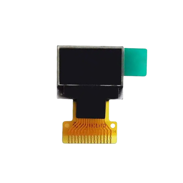 0.49" 64x32 PMOLED White Font OLED Display Module with SPI/I2C Interface CH1116 Controller 14-Pin Soldering