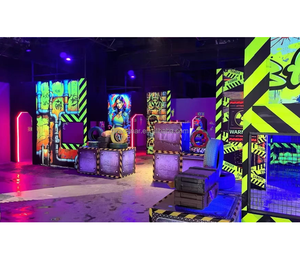 Commercial laser tag équipement laser tag pistolet avec gilet de combat jeu de bataille laser tag set pour enfants adultes - Product Image 5