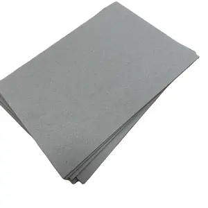 Notebook kılıfı kalın gri geri dönüşüm kağıt rulosu/levha gri karton/gri çip kurulu