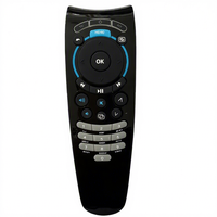 Télécommande Hostrong Factory OEM ODM RCU POCTENEKOM adaptée aux boîtiers Smart TV pour le marché russe, prise en charge de la personnalisation