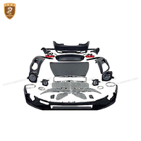 Kit de carrosserie en fibre de verre pour Bentley Continental GT 2004-18, transformation en style 2022, comprenant capot moteur et phares