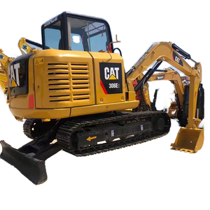 Caterpillar 306E2 a utilisé l'excavatrice CAT306E2 de 6 tonnes avec la boîte de vitesse de moteur de noyau de certification de la CE d'EPA et les composants de PLC - Product Image 1