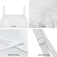 Nouvelle Robe Imprimée sur Demande, Personnalisée, Sans Manches, Sexy, Style Corne de Cerf, Jupe Soleil Balayant la Plage, Robe de Plage pour Femme