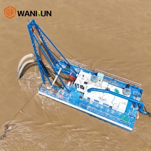 Draga de succión a chorro duradera para Nigeria, equipo de dragado de ríos de bajo costo para operaciones de minería de arena a pequeña escala - Product Image 3