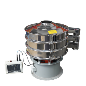 Tamiz vibratorio ultrasónico de acero inoxidable DZJX, tamiz vibratorio, máquina de tamizado para té de talco, polvo de Metal, partículas de alimentos - Product Image 1