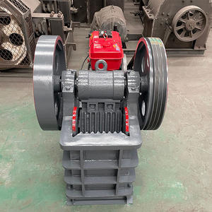 Concasseur à mâchoires pour l'extraction minière à petite échelle, machine de broyage de pierres et de roches pour la production de poudre - Product Image 4