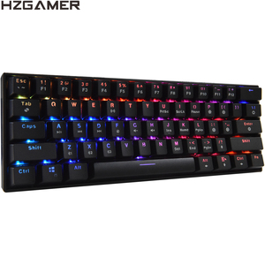 Hzgamer Hz61hot swap BT chơi game cơ khí Bàn phím chơi game không dây - Product Image 1