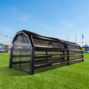 Base-ball gonflable Portable de 30 pieds, terrain de Sport, Cage de base-ball avec filet - Product Image 1