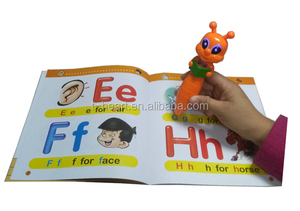 Enfants apprenant ABC Anglais <span class=keywords><strong>j</strong></span>'aime les livres audio stylo lecteur avec des jeux - Product Image 5
