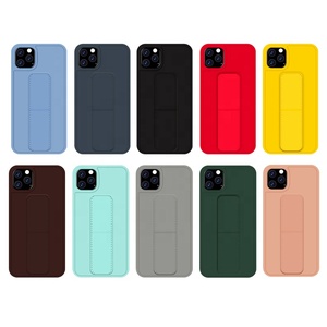 <span class=keywords><strong>2020</strong></span> caliente venta excelente calidad TPU plegable soporte funda para teléfono móvil para <span class=keywords><strong>iPhone</strong></span> X 11 12 - Product Image 1