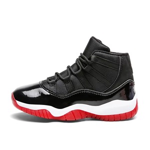 Chaussures de <span class=keywords><strong>basket</strong></span>-ball montantes pour garçons, baskets athlétiques pour étudiants, chaussures de course respirantes pour enfants 31-40 - Product Image 2