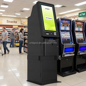 Kiosco de Canje de Tarjetas Prepagadas de Madera y Metal con Sistema Windows para Juegos de Habilidad Gummy Rush Cash Out - Product Image 4