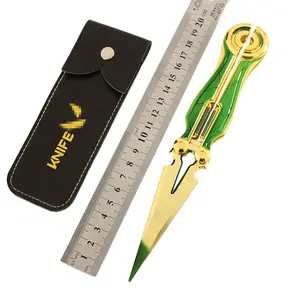 China toys wholesale security Valorant butterfly series metal knife swords toys for kids Pocket small knife toy model gift