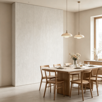 Grandes dalles 1020x3020mm en pierre frittée, aspect marbre naturel mat de luxe, carreaux de porcelaine émaillée pour sol et mur de chambre