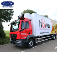 Unidad de Refrigeración para Transporte de Alimentos y Frutas con Autopropulsión Carrier Supra Supera 550/750/850+/1050/1150/1250