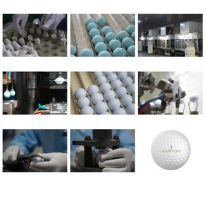 Palline da <span class=keywords><strong>Golf</strong></span> di Alta Qualità con Stampa Digitale a Righe, Logo Completo a 360 Gradi, Palline da <span class=keywords><strong>Golf</strong></span> Professionali da Tour - Product Image 4
