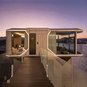 Offerta imperdibile: Casa container prefabbricata da 20 piedi per impieghi gravosi, con fondamenta permanente e installazione immediata - Product Image 2