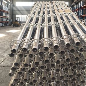 Sistemas de Andamios Layher Ringlock para Construcción de Edificios, Andamios para Edificios de Gran Altura, Estándar Estadounidense - Product Image 1