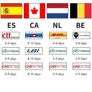 중국에서 스페인으로 작은 패키지 배송 대행 업체 프랑스 포르투갈 특급 배송 서비스 도어투도어 Dropshipping - Product Image 6