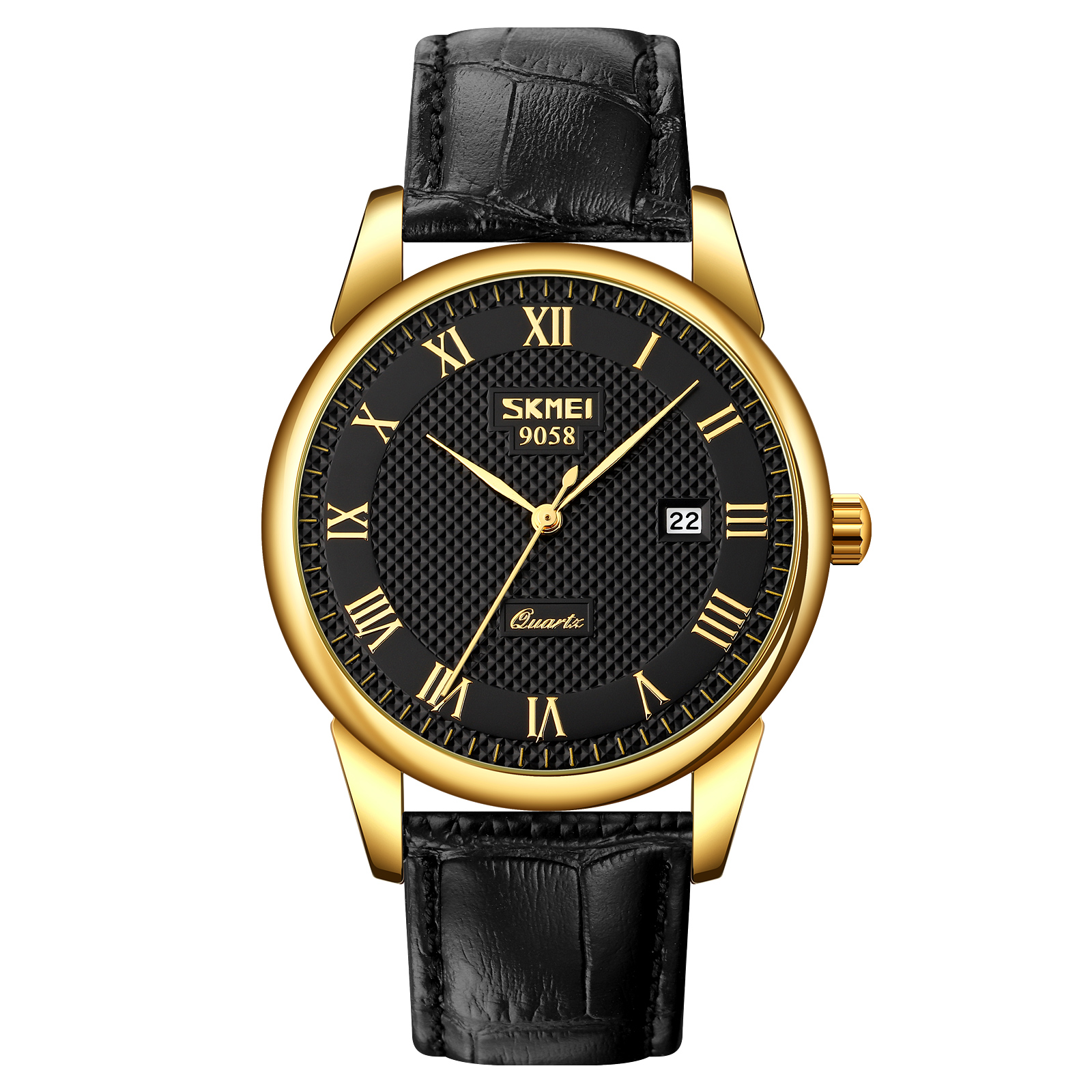 Gold/Black-Black-Men